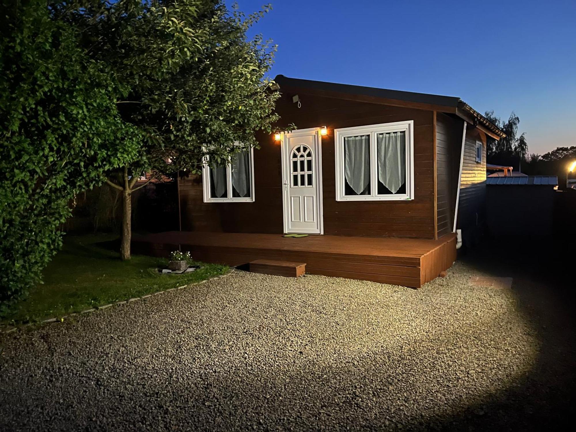 Chalet Charmant Monika Avec Piscine Yvoir 외부 사진